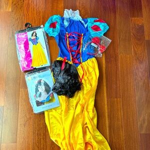 Spirit Snow White Apple Queen Women’s Costume, Sz S 4-6